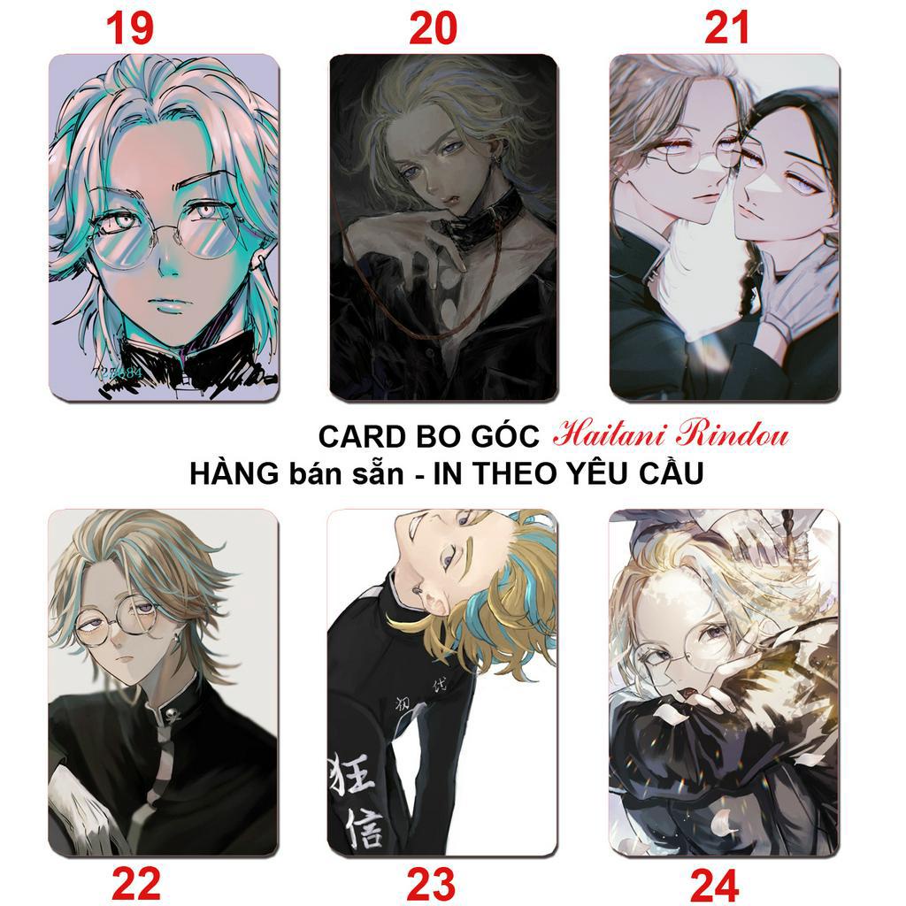 Card bo góc anime Haitani Rindou -Tokyo Revengers