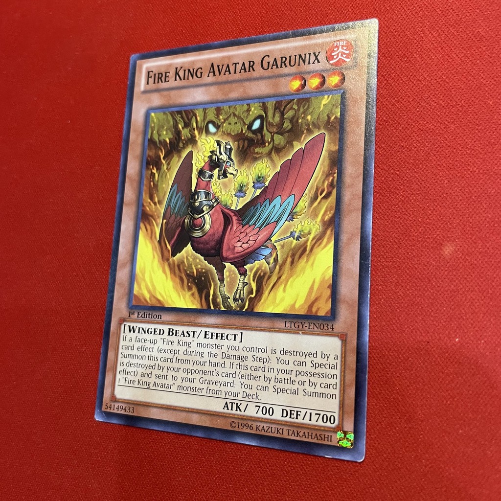 Fire King Avatar Garunix