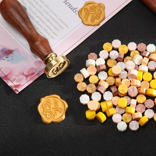 Bộ 100 Phong Bì Thư Phong Cách Retro