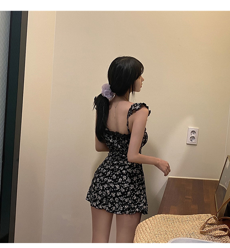 Bộ Đồ Bơi In Hoa Kiểu Pháp Thời Trang 2021 Cho Nữ | BigBuy360 - bigbuy360.vn