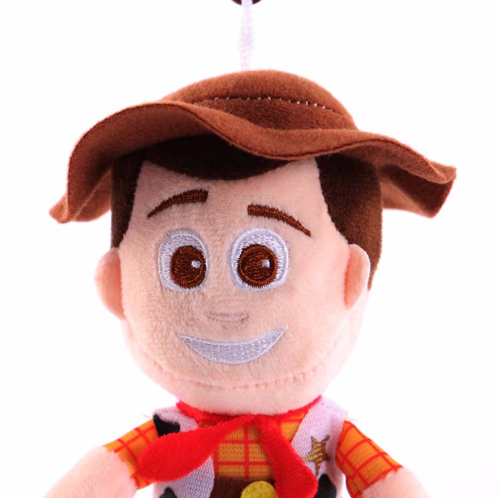 Móc Khóa Hình Nhân Vật Hoạt Hình Toy Story Nhồi Bông 15-25cm