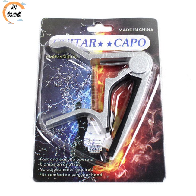 Kẹp Tăng Tông Capo Bằng Kim Loại Dành Cho Đàn Ghi Ta Cổ Điển