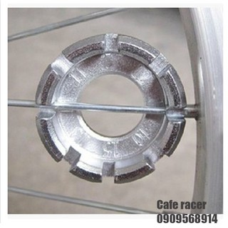 Khóa siết mở tăng đưa câm xe đạp