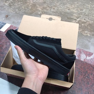 [SALE SỐC] giày van đen nam