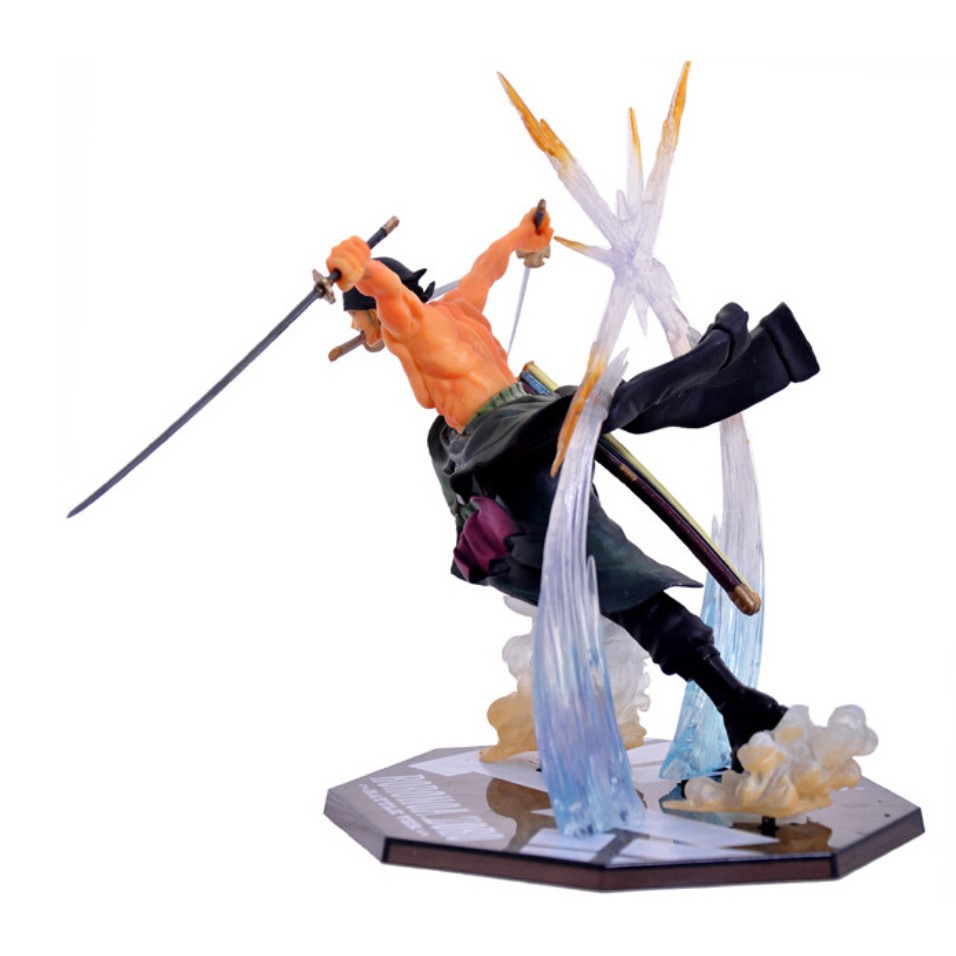 Mô hình nhân vật Roronoa Zoro trong One Piece - Tam kiếm