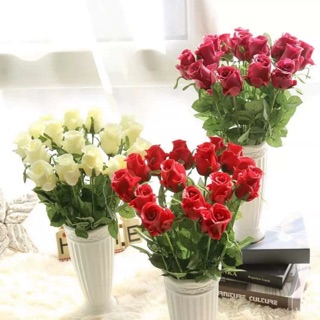 Hoa lụa giá hấp dẫn