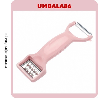 Nạo gọt củ quả 2 đầu lúa mạch [ MÃ F703 - NẠO ]