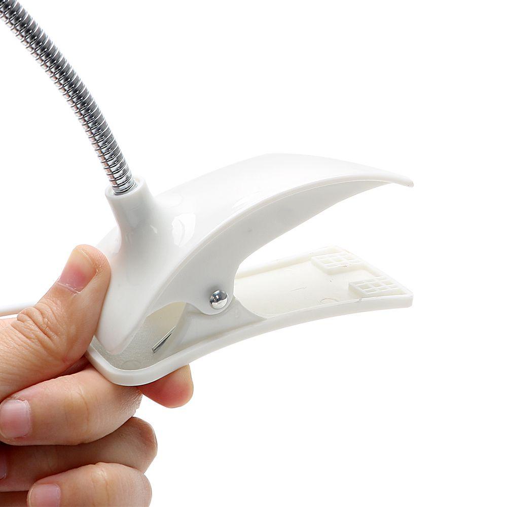 SUYO Đèn LED Đọc Sách Linh Hoạt Có Kẹp Tiện Dụng