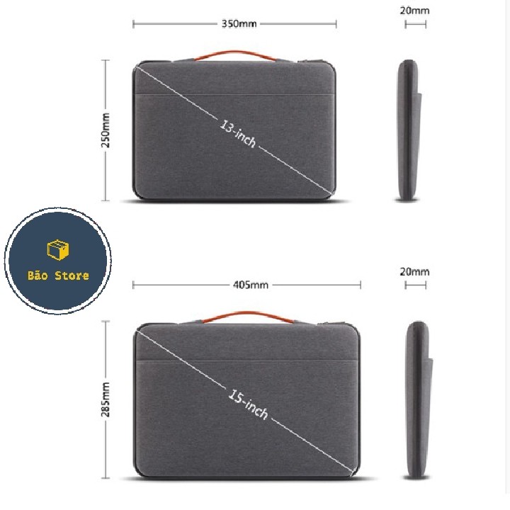 Túi Chống Sốc Laptop/MacBook [Freeship] TÚI CHỐNG SỐC JCPAL NYLON 13/15-INCH | BigBuy360 - bigbuy360.vn