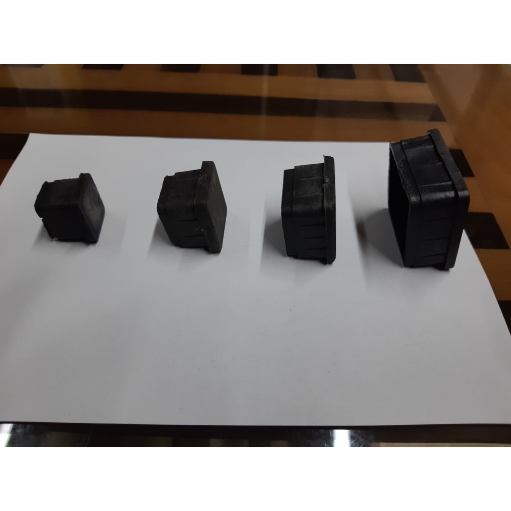 Cao su bịt đầu hộp 30x30mm