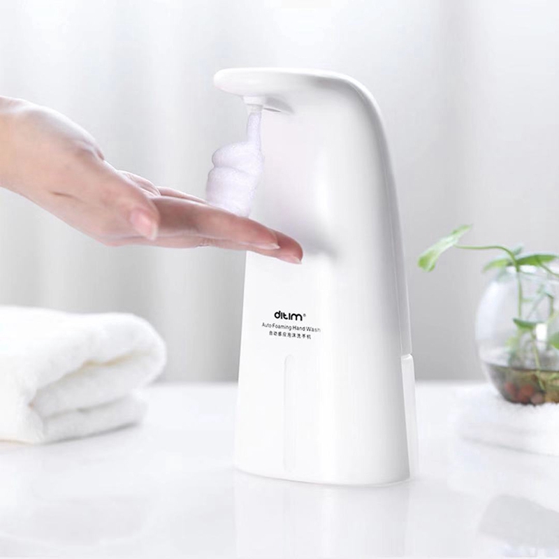 Bình Xịt Xà Phòng Cảm Ứng Tự Động Dung Tích 250ml