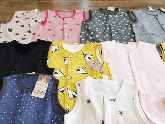 Áo gile BG BT xuất Hàn