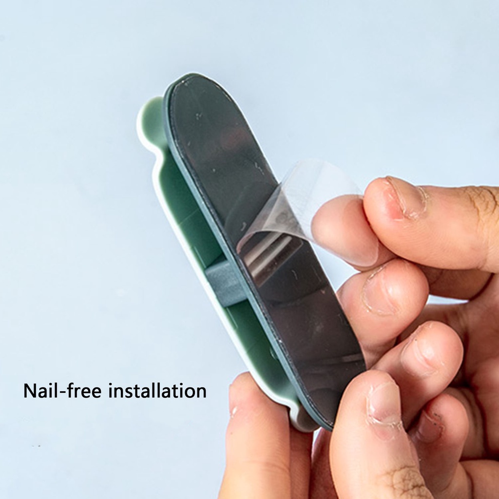 Giá Đỡ Sắp Xếp Gọn Gàng Dây Cáp Dữ Liệu Để Bàn Tiện Lợi