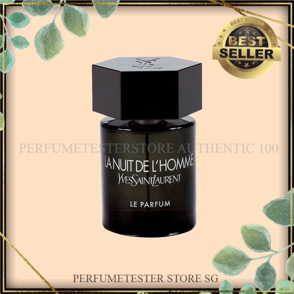 Nước hoa dùng thử YSL La Nuit De L’Homme Le Parfum ⁻ᴾᵉʳᶠᵘᵐᵉᵀᵉˢᵗᵉʳˢᵀᴼᴿᴱˢᴳ⁻