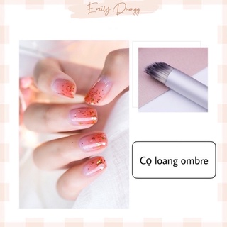 [NAIL] Cọ dặm loang làm ombre thiết kế móng đầu tròn