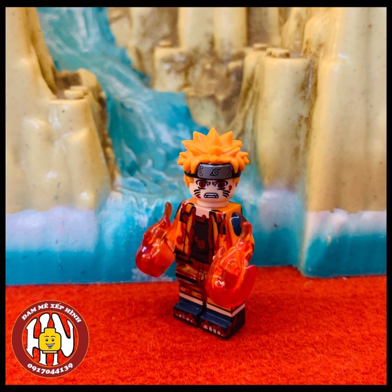 Đồ chơi xếp hình - Mô hình Naruto - WM6108 - Hàng cao cấp - Suit chuẩn film - Ảnh thật !