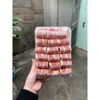 Bò Ba Chỉ Mỹ Cuộn ( Ship Now Trong Ngày )