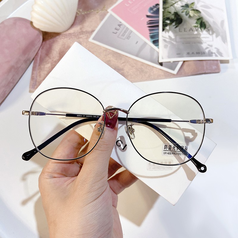 Gọng Kính Thời Trang Phong Cách Retro Cho Nam Nữjz33004