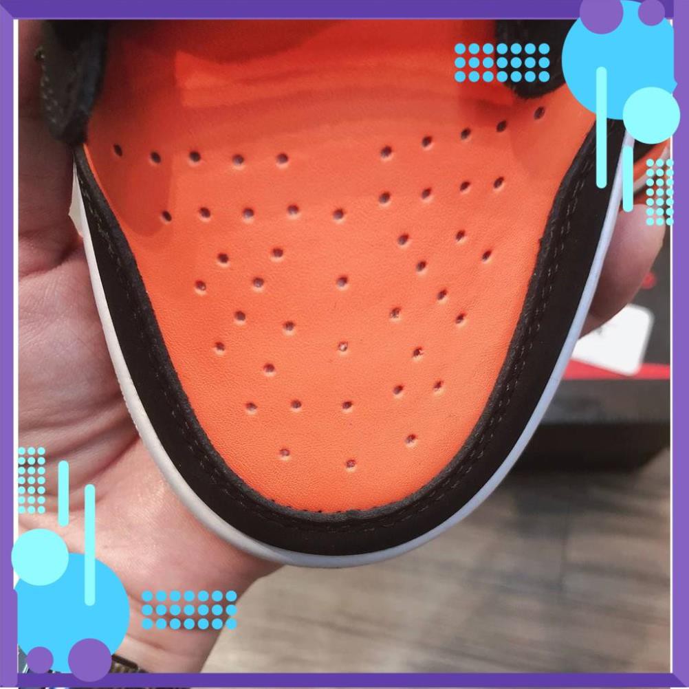 Giày thể thao [HOT TREND + FULL BOX] Giày thể thao J0RDANN 1 cam thấp hàng sc. | BigBuy360 - bigbuy360.vn