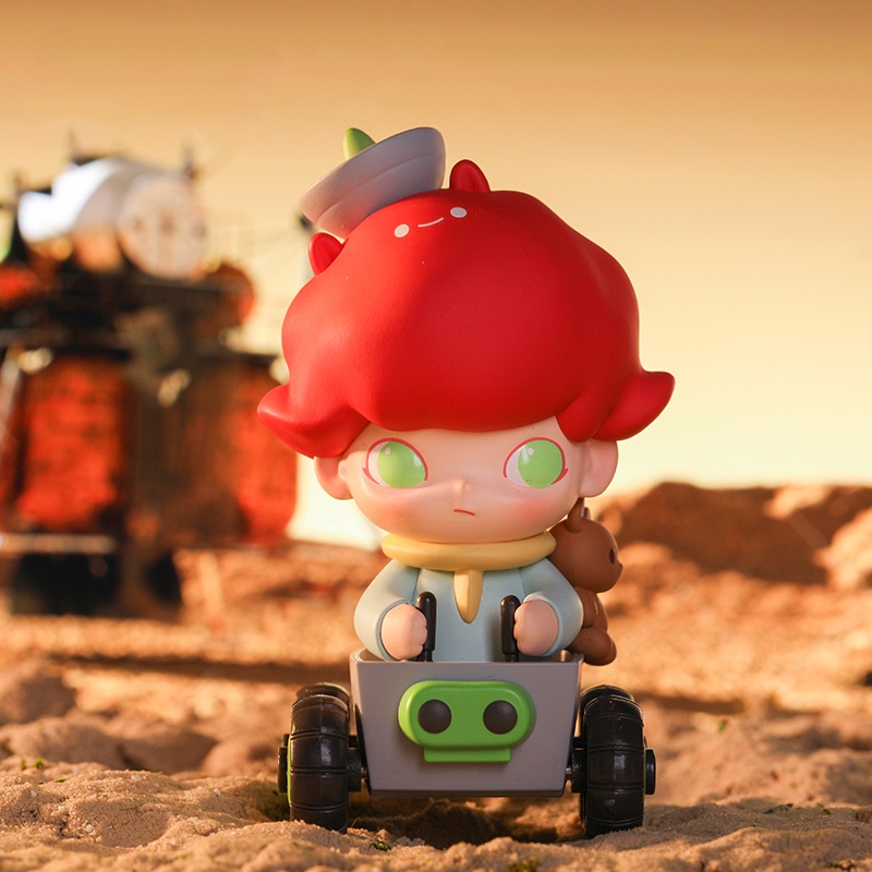 ★Hgtoys★ [] Búp Bê Popmart Dimoo Du Lịch Bí Ẩn Trang Trí Hợp Thời Trang