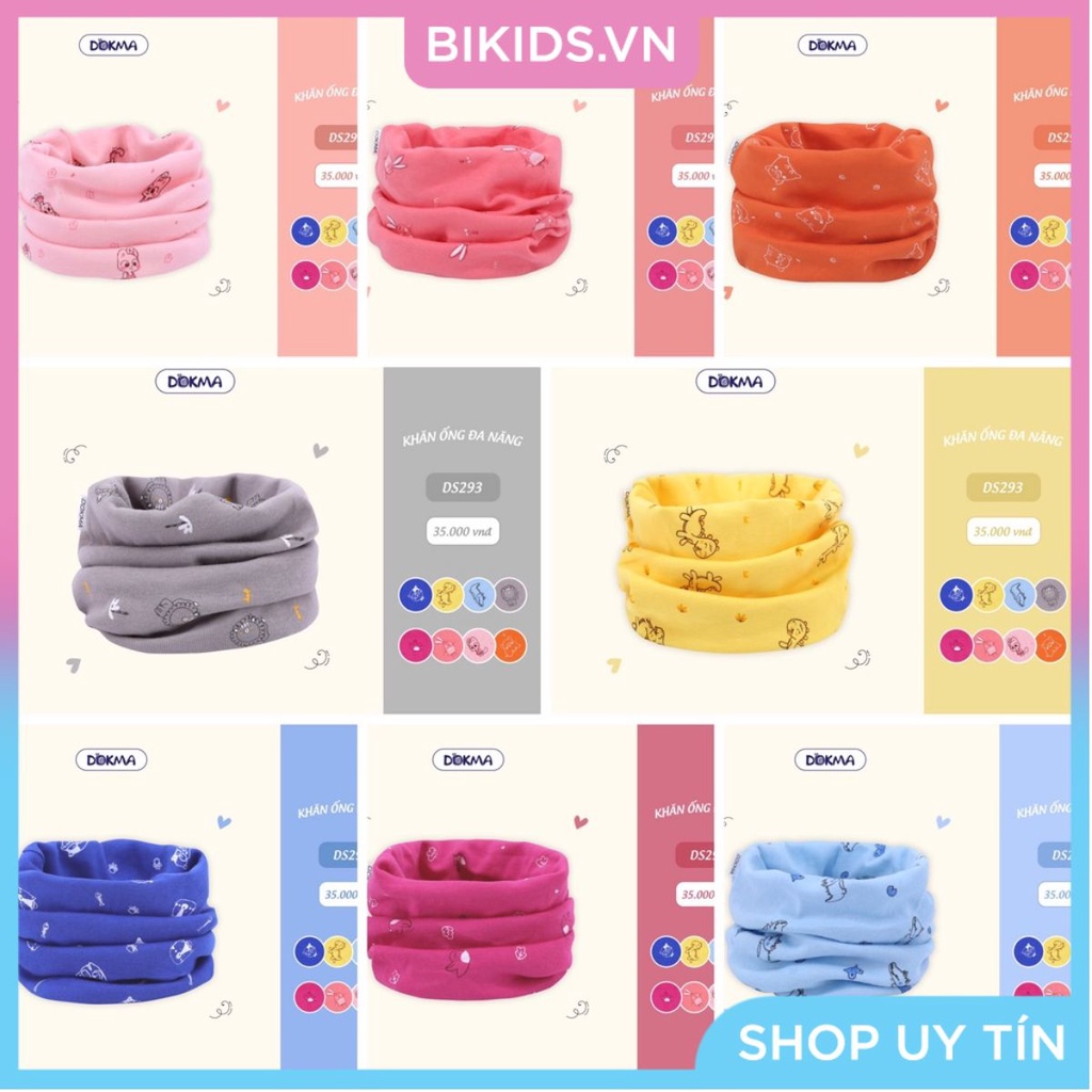 Dokma - Khăn ống cotton DS293