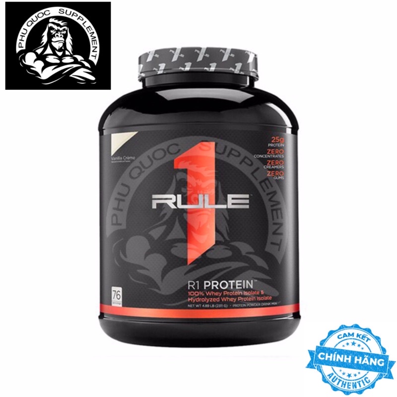 Whey Rule 1 5lbs 76 lần dùng