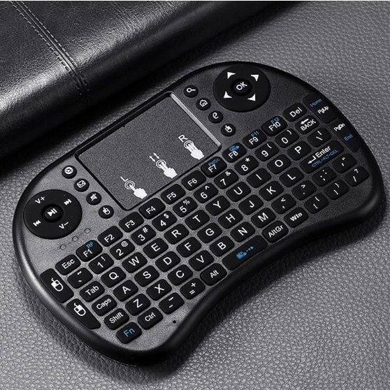 Bàn phím kiêm chuột bay mini không dây đa năng chuyên dùng cho Smart Tivi và Tivi box