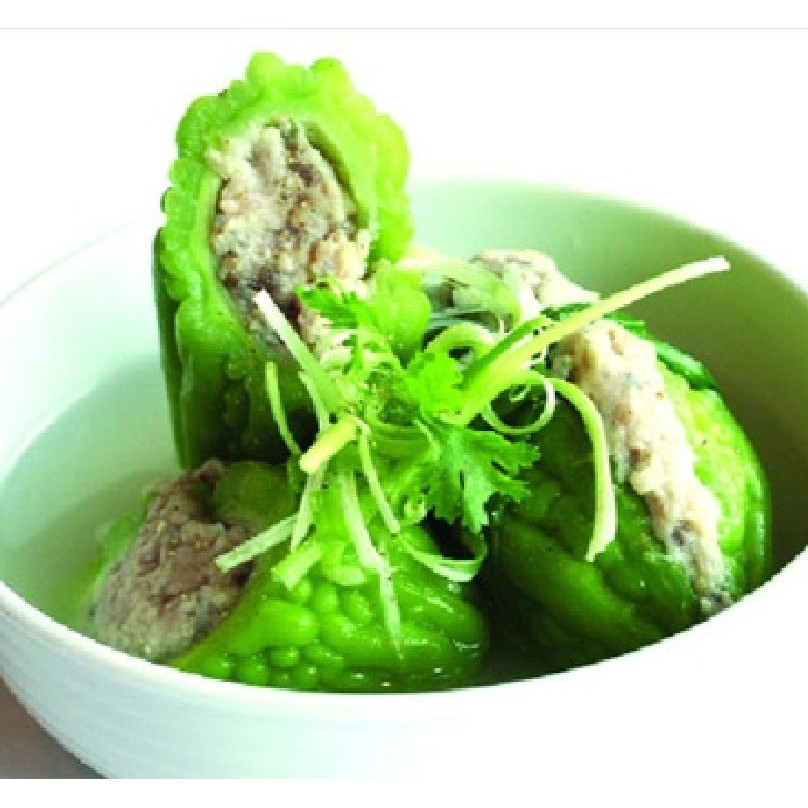 Hạt giống khổ qua mỡ ta  1 gói 10 hạt