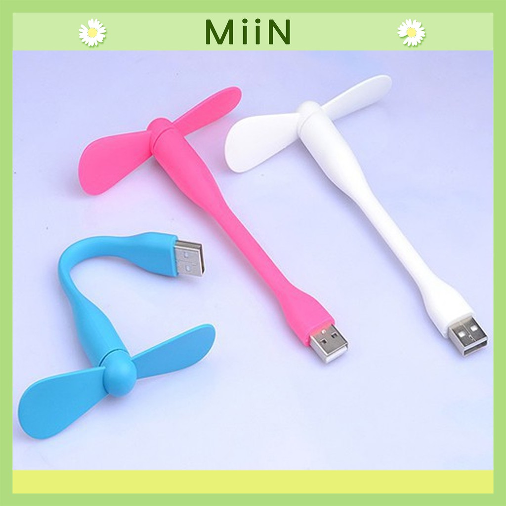 Quạt USB 2 cánh siêu mát, tiện lợi /Shin/Case/Miin/Shop/awifi
