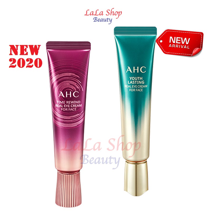  Kem Mắt AHC Season 7 Ageless Real Eye Cream For Face 12ml &30ml