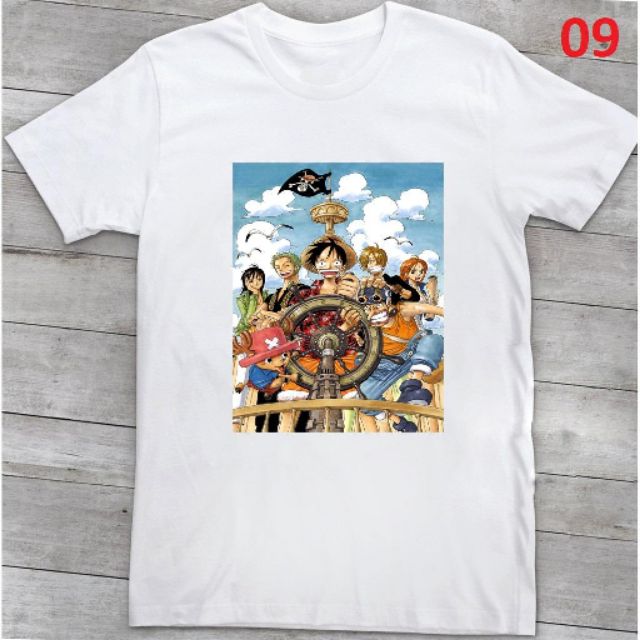 Áo thun in Onepiece part 2 ( in chuyển nhiệt )
