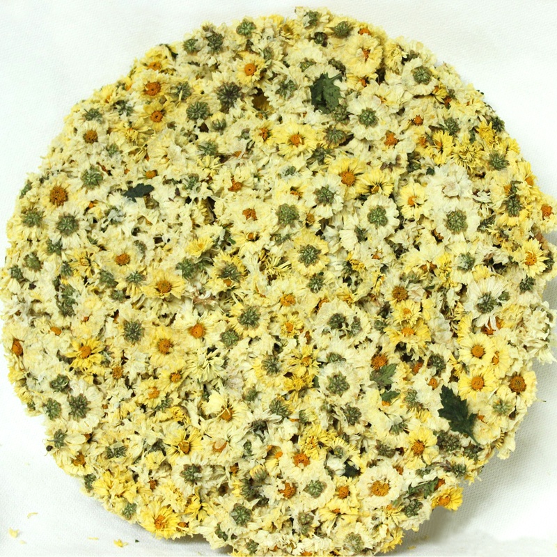 Hoa Cúc Trắng Sấy Khô Nấu Nước Mát (Dạng Bánh) Thanh Nhiệt Mùa Hè