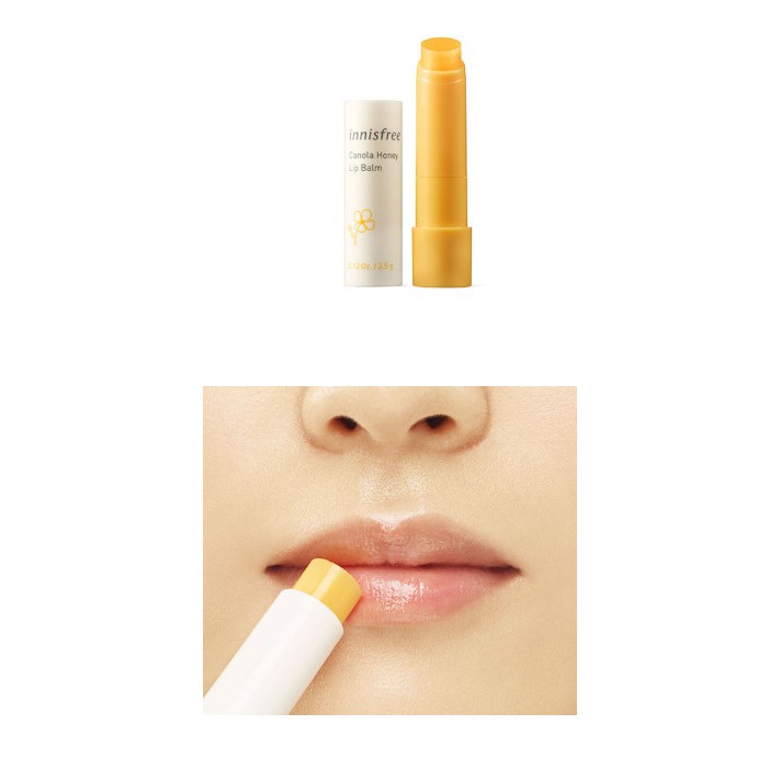 Son dưỡng INNISFREE CANOLA HONEY LIP BALM