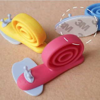 Bộ 3 khóa chặn cửa ốc sên chống kẹp tay cho bé