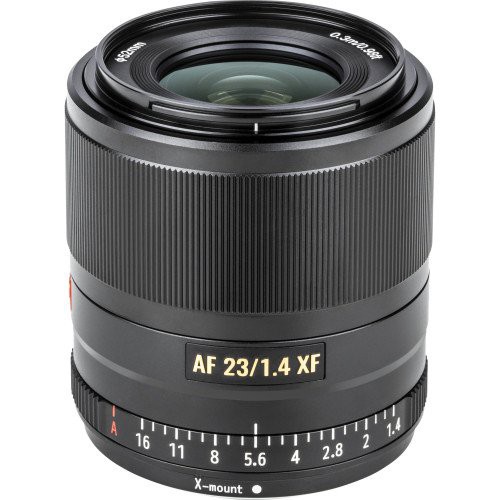 Ống Kính Viltrox 23mm F1.4 STM Auto Focus | Chính Hãng | Tặng UV Viltrox | Tặng Mũ Fuji