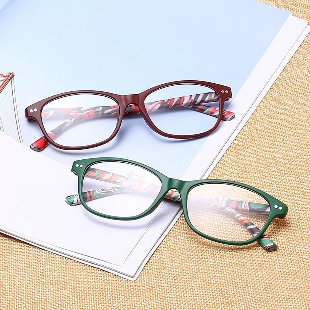QQMALL Kính Đọc Sách Chống Bức Xạ Và Bức Xạ Bằng Nhựa Resin Cho Nữ