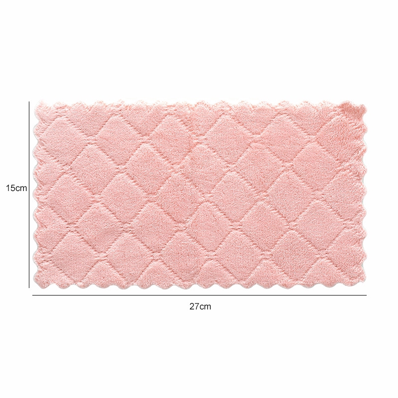 Khăn vải Microfiber siêu hấp thụ cho rửa chén