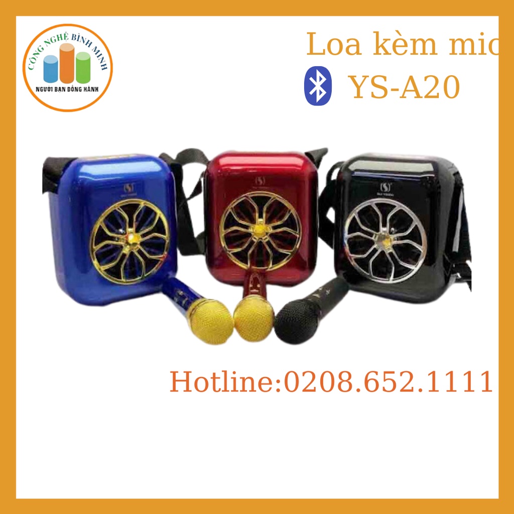 Loa Bluetooth kèm míc YS-A20/YS-A21 (BH 01 tháng)
