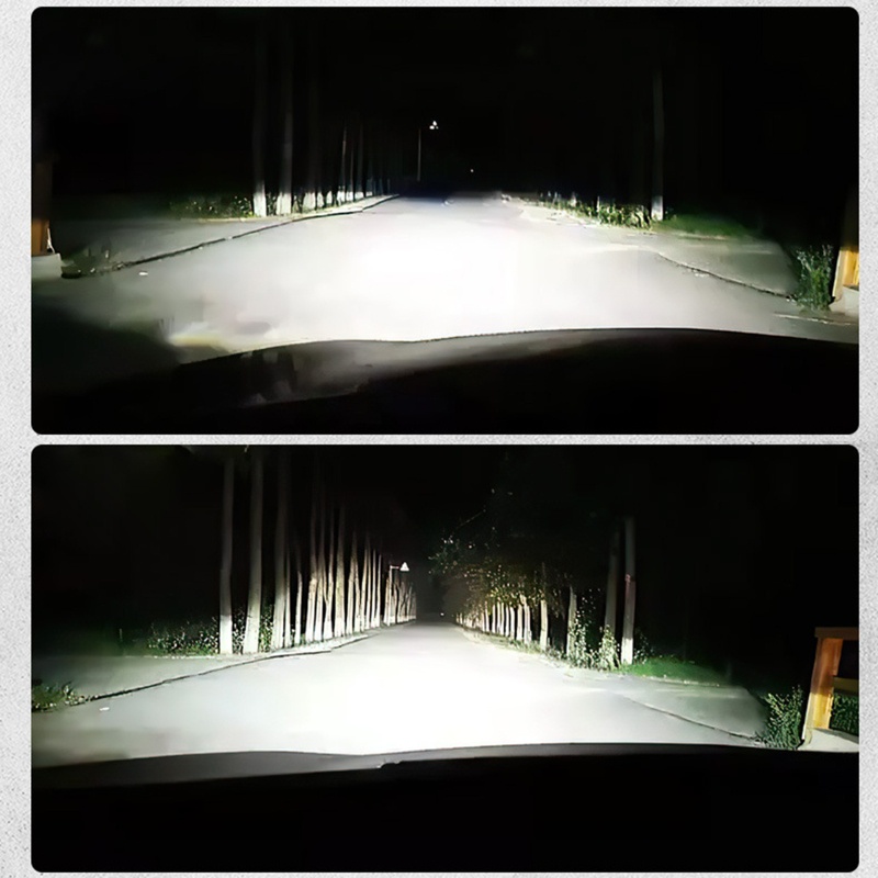 Set 2 Bóng Đèn Led canbus 10000Lm H1 H4 Led H7 H11 9005 HB3 9006 HB4 9V-36V Chuyên Dụng