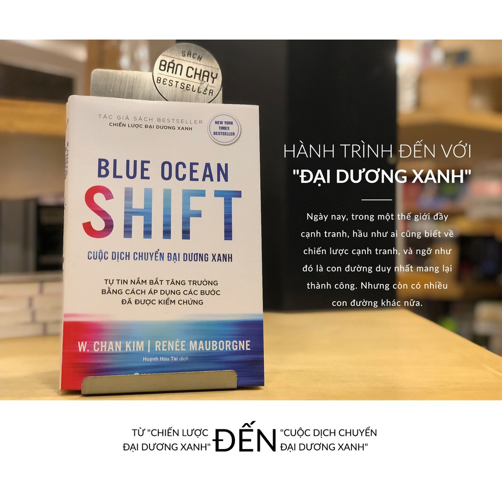 Sách - Cuộc Dịch Chuyển Đại Dương Xanh