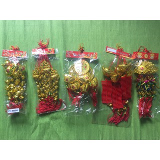 Bộ 10 dây trang trí tết đủ kiểu
