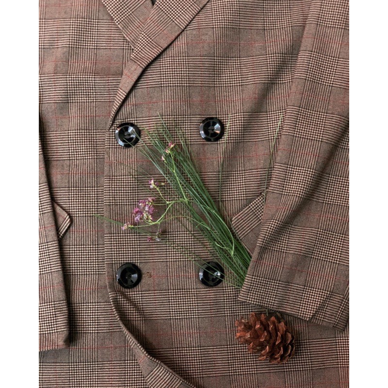 Áo blazer/ coat dáng dài nam nữ | BigBuy360 - bigbuy360.vn