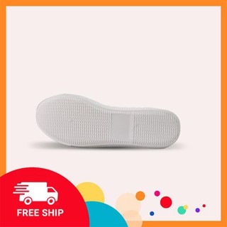 Giày slipon nữ D&A EPL1901 siêu nhẹ Đông Ấn