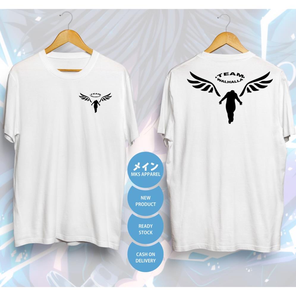 [ Sale] Áo phông  Share:  0 Valhalla T-Shirt TOKYO REVENGERS  ngắn tay cực ngầu giá tận xưởng