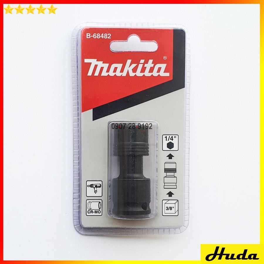Đầu chuyễn bu lông 3/8&quot; ra vít 1/4&quot; Makita B-68482