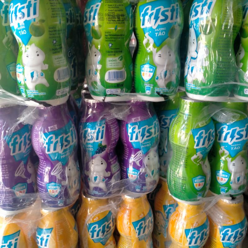 Combo 2 lốc sữa Fristi 6 chai x 80 ml
