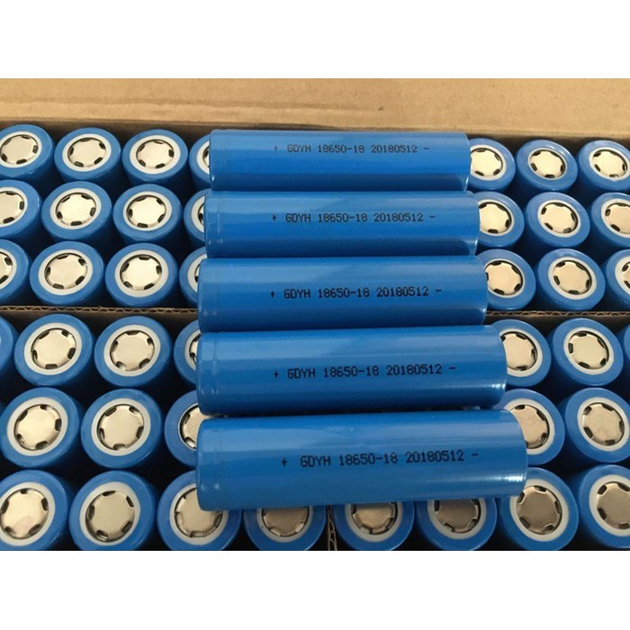 Pin 18650 Dung lượng 3500mAh 3.7v dùng cho quạt MINI,đèn pin,Tông Đơ,Sạc Dự phòng