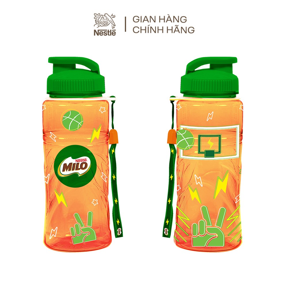 [Tặng 1 bình nước Milo 700ml] Combo 2 hũ thức uống lúa mạch Nestlé Milo nguyên chất 400g/hũ (hũ nhựa)