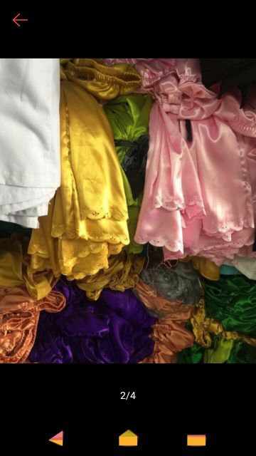 Váy quây spa bằng phi lụa đẹp(loại 1) | BigBuy360 - bigbuy360.vn