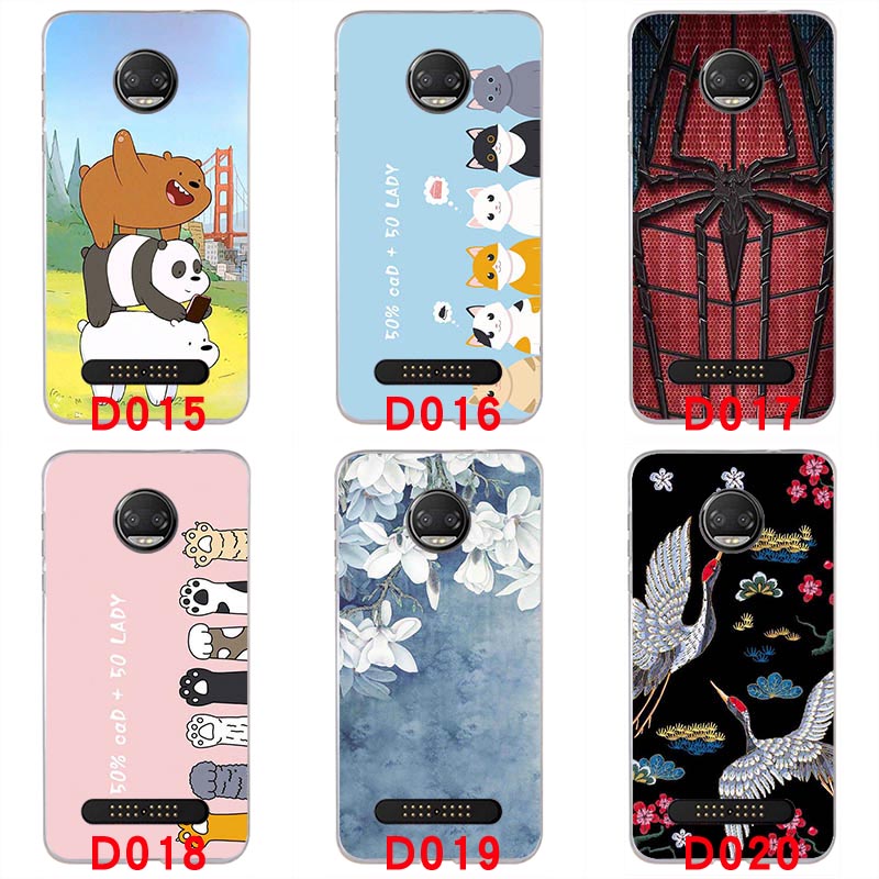 Mềm Ốp Điện Thoại Tpu Dẻo In Họa Tiết Độc Đáo Thời Trang Cho Motorola Moto Z2 Force | BigBuy360 - bigbuy360.vn